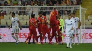 Yeni Malatyaspor evinde 3 puana 2 golle uzandı