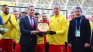 Yeni Malatyasporlu Umut Bulut Süper Lig'de tarihe geçti