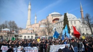 Yeni Zelanda'daki terör saldırısı İstanbul'da protesto edildi