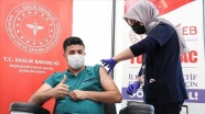 Yerli aşı &#039;TURKOVAC&#039;, Faz-3 çalışması kapsamında İstanbul&#039;daki gönüllülere uygulanıyor