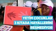 Yetim çocuklar 3 kıtada hayallerini hedefliyor