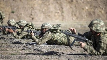 'Yıldırım-2022 Seferberlik Tatbikatı' Erzurum'da devam ediyor