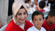 Yıldırım ailesi Suriyelilerle iftarda buluştu
