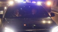Başbakan Yıldırım, aracıyla Ilgaz 15 Temmuz İstiklal Tüneli&#039;nden geçti