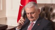 Başbakan Yıldırım&#039;dan Akif Emre&#039;nin ailesine taziye telefonu