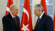 Yıldırım ile Bahçeli Çankaya Köşkü'nde görüşecek