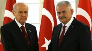 Yıldırım ve Bahçeli bir araya gelecek