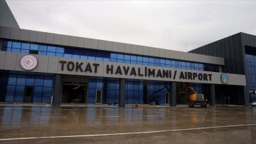 Yıllık 2 milyon yolcu kapasitesine sahip Tokat Yeni Havalimanı, 25 Mart'ta açılacak