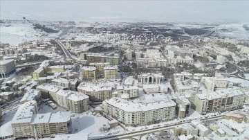 Yoğun karın etkisini sürdürdüğü Doğu Anadolu'da ilkbaharda kış mevsimi yaşanıyor