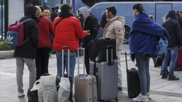 YÖK: Ukrayna'daki öğrencilerimiz dahil talep eden vatandaşlarımızın tahliyeleri sürüyor