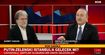 'Yoldaş Çavuşoğlu...' Dışişleri Bakanı Çavuşoğlu'nun açıklamaları Rus medyasında geniş yer aldı