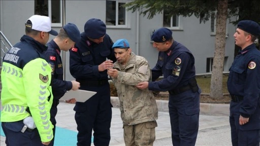 Yozgat'ta engelli kişinin askerlik hayali gerçekleştirildi