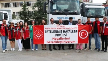 Yozgat'ta huzurevi sakinleri 'Ertelenmiş Hayaller Projesi' ile hayallerini gerçekleştiriyor