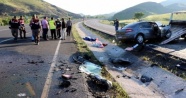 Yozgat’ta trafik kazası: 1 ölü 2 yaralı