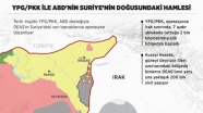 YPG/PKK ile ABD&#039;nin Suriye&#039;nin doğusundaki hamlesi