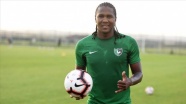 Yukatel Denizlispor'da Rodallega'nın sözleşmesi uzatıldı