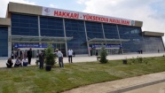 Yüksekova’da havalimanı 6 aydır kapalı