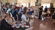 Yüksekova'da 'kitap kafe' hizmete açıldı