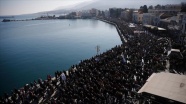 Yunan adalarında 'göçmen krizi' grevi