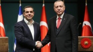 Yunan basını Erdoğan-Çipras görüşmesini manşete taşıdı