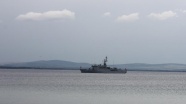 Yunan botlarından Türk ticari gemisine taciz ateşi