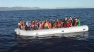 Yunanistan'a geçmeye çalışan 82 yabancı uyruklu yakalandı