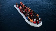 Yunanistan'a sığınmacı geçişi en yüksek seviyesinde
