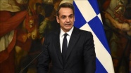 Yunanistan Başbakanı Miçotakis: Türkiye ile ilişkilerdeki zorluklar iyi niyet olduğunda aşılabilir