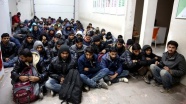 Yunanistan'da bazı kaçakların 'geri itildiği' iddiası