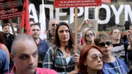 Yunanistan'da hemşireler grevde