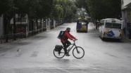 Yunanistan&#039;da Kovid-19 kaynaklı günlük ölüm sayısında en yüksek seviyeye ulaşıldı