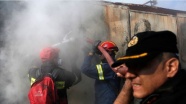 Yunanistan'daki orman yangınları yerleşim yerlerini tehdit ediyor