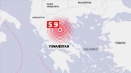 Yunanistan&#039;ın Larissa kentinde 6 büyüklüğünde deprem