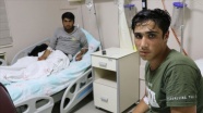 Yunanistan'ın yaralı düzensiz göçmenleri zorla Türkiye'ye gönderdiği iddiası