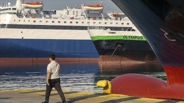 Yunanistan'da deniz yolları çalışanları grevde