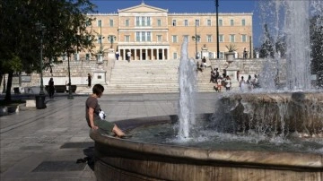 Yunanistan'da son 44 yılın en uzun süreli sıcak hava dalgası yaşandı