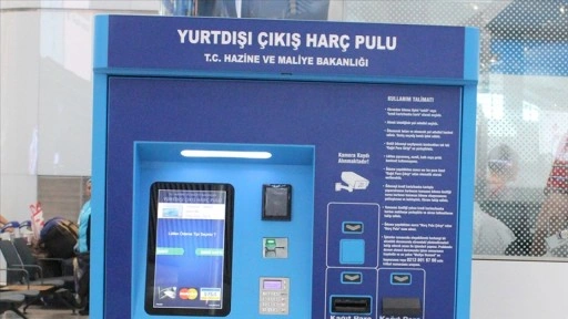 Yurt dışına çıkışta "basılı harç pulu" dönemi yeni yılda sona eriyor