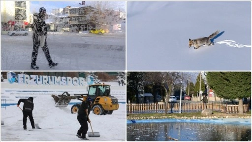 Yurt genelinde soğuk hava etkili olmaya devam ediyor