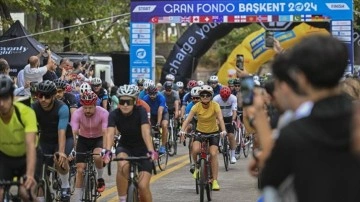 Yüzlerce bisikletçi Gran Fondo Başkent'te pedal çevirdi