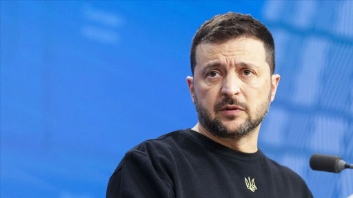 Zelenskiy, AB zirvesi girişinde ABD'yi Avrupa ile birlikte hareket etmeye çağırdı