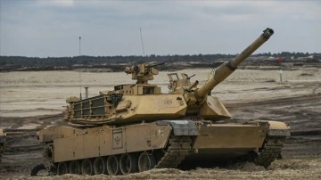 Zelenskiy, ABD'nin M1 Abrams tanklarını teslim aldıklarını duyurdu