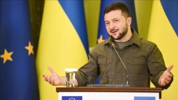 Zelenskiy: Avrupa, her halükarda Rusya'ya ilkeli ve güçlü yaptırım uygulama zorunda kalacak