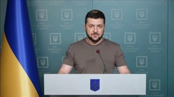 Zelenskiy, Azovstal'daki askerler ile Rus esirlerin takasına hazır olduklarını söyledi