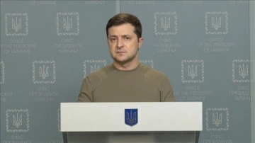 Zelenskiy: Ülkemizin savunmasında yalnız bırakıldık