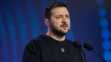 Zelenskiy yılın ilk gününde 45 İHA imha ettiklerini bildirdi