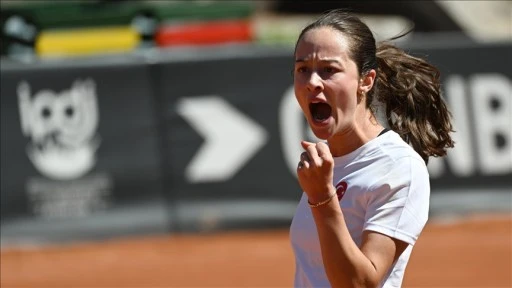 Zeynep Sönmez, Indian Wells elemelerinde final turuna yükseldi