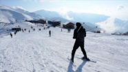 Zigana&#039;da kayak sezonu açıldı