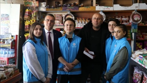 'Zimem defteri' geleneğini Amasya'da öğrenciler yaşatmaya çalışıyor