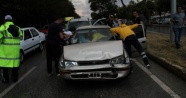 Zincirleme trafik kazası: 7 yaralı