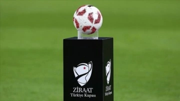 Ziraat Türkiye Kupası'nda 1. eleme turu 5 maçla başladı
